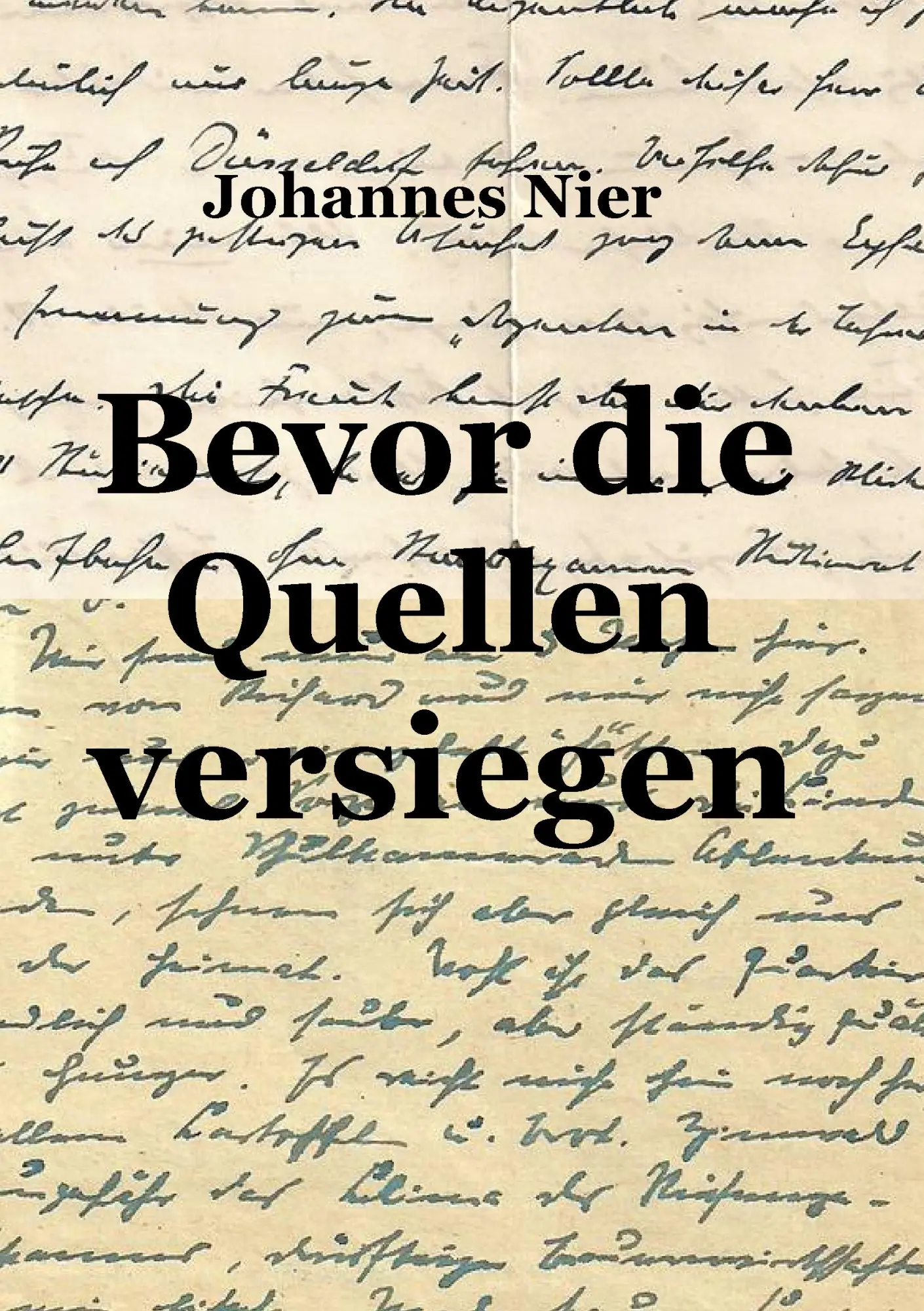 Cover: 9783735737656 | Bevor die Quellen versiegen | Schicksal einer Familie 1929 - 1951