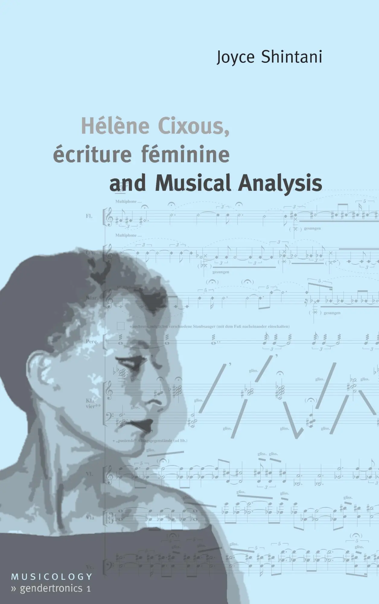 Cover: 9783739247656 | Hélène Cixous, écriture féminine and Musical Analysis | Joyce Shintani