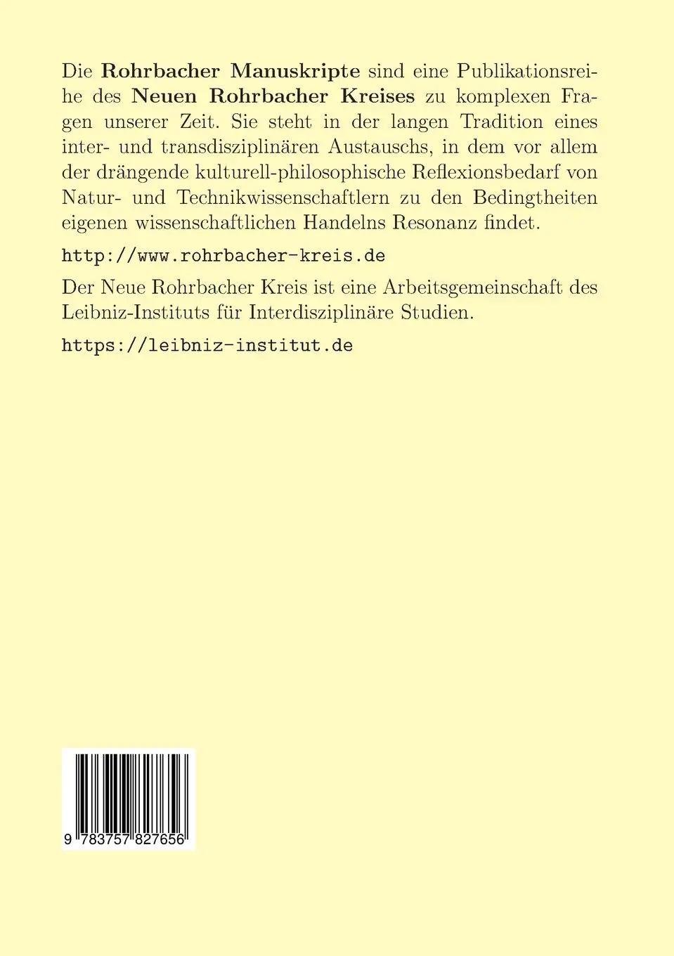 Rückseite: 9783757827656 | Methodische Grundlagen des kreativen, innovativen...