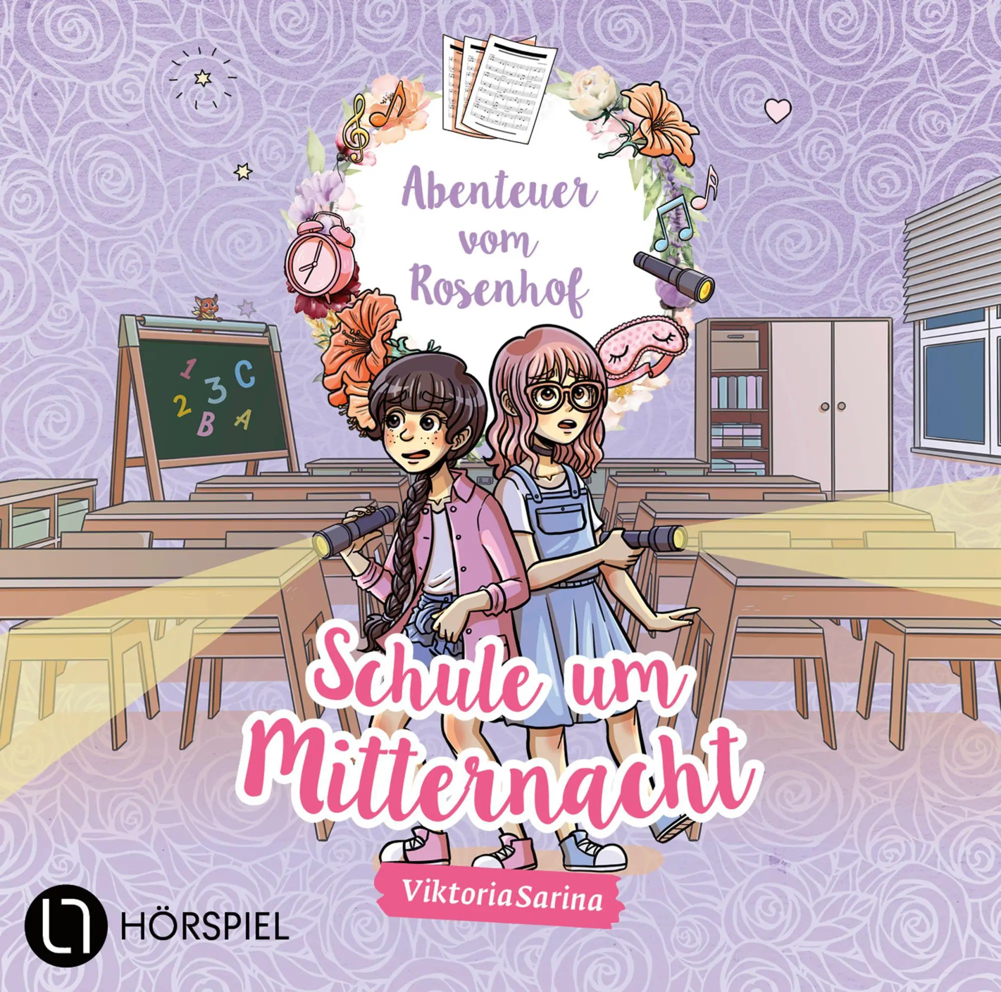 Cover: 9783785787656 | Abenteuer vom Rosenhof. Schule um Mitternacht | Folge 05. Hörspiel.