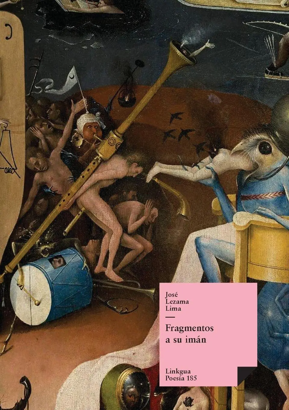 Cover: 9788411267656 | Fragmentos a su imán | José Lezama Lima | Taschenbuch | Poesía | 2023
