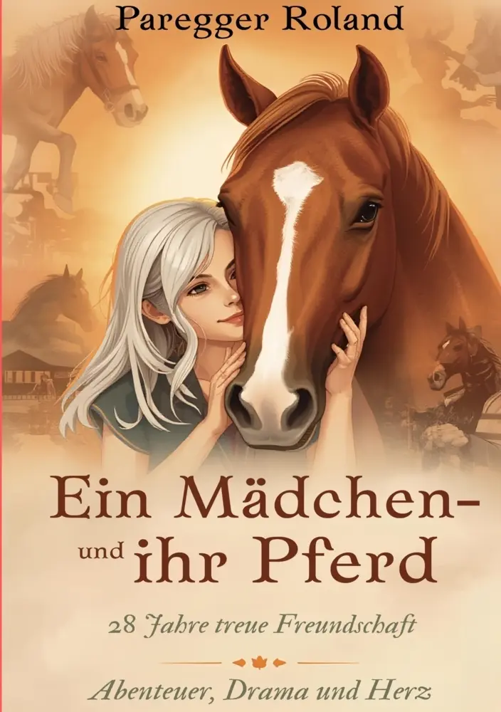 Cover: 9789403867656 | Ein Mädchen und ihr Pferd | Roland Paregger | Taschenbuch | Deutsch