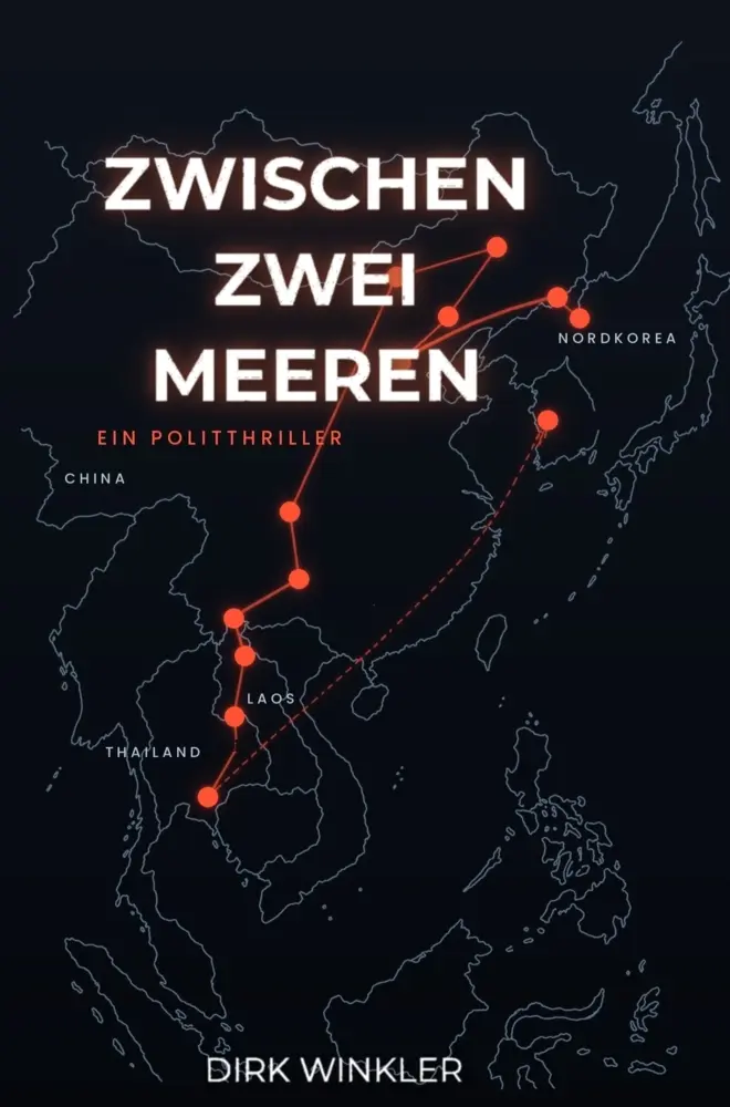 Cover: 9789403937656 | Zwischen zwei Meeren | Dirk Winkler | Taschenbuch | Deutsch