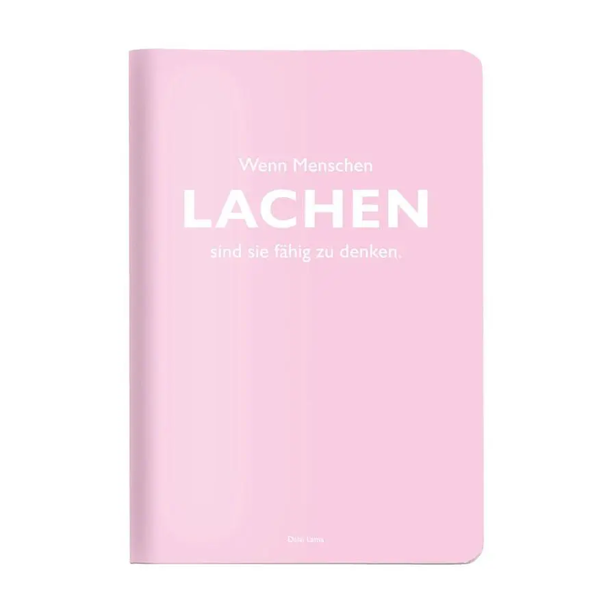 Cover: 4048809027756 | Heft A5 Dalai Lama Lachen | Deutsch | 2023 | CEDON MuseumsShops GmbH