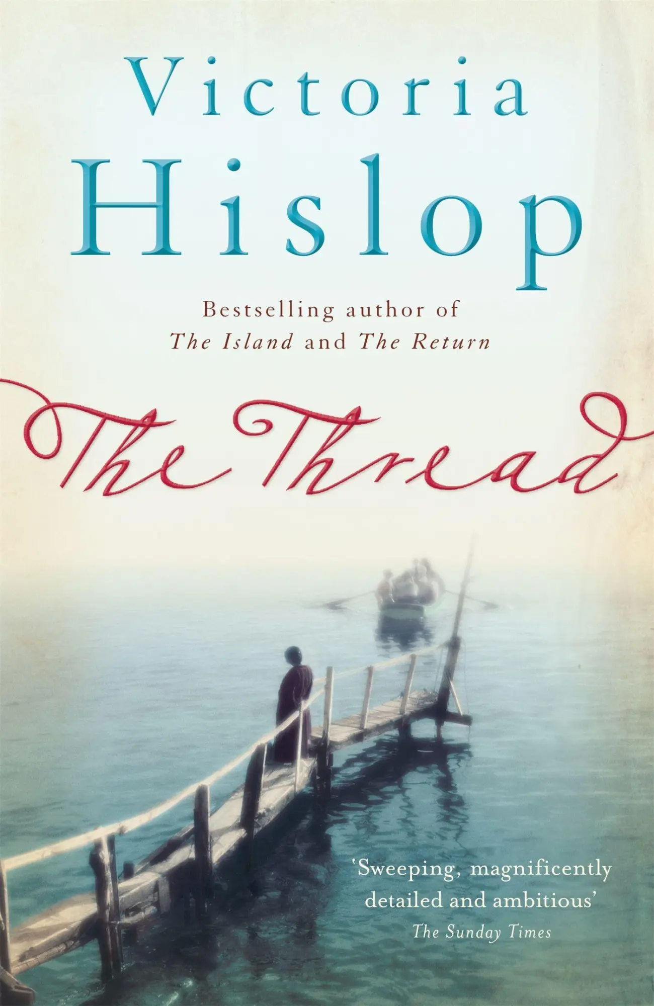 Cover: 9780755377756 | The Thread | Victoria Hislop | Taschenbuch | Kartoniert / Broschiert
