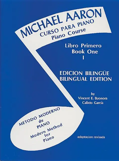 Cover: 9780769237756 | Michael Aaron Curso Para Piano Piano Course Libro Primero Book 1...
