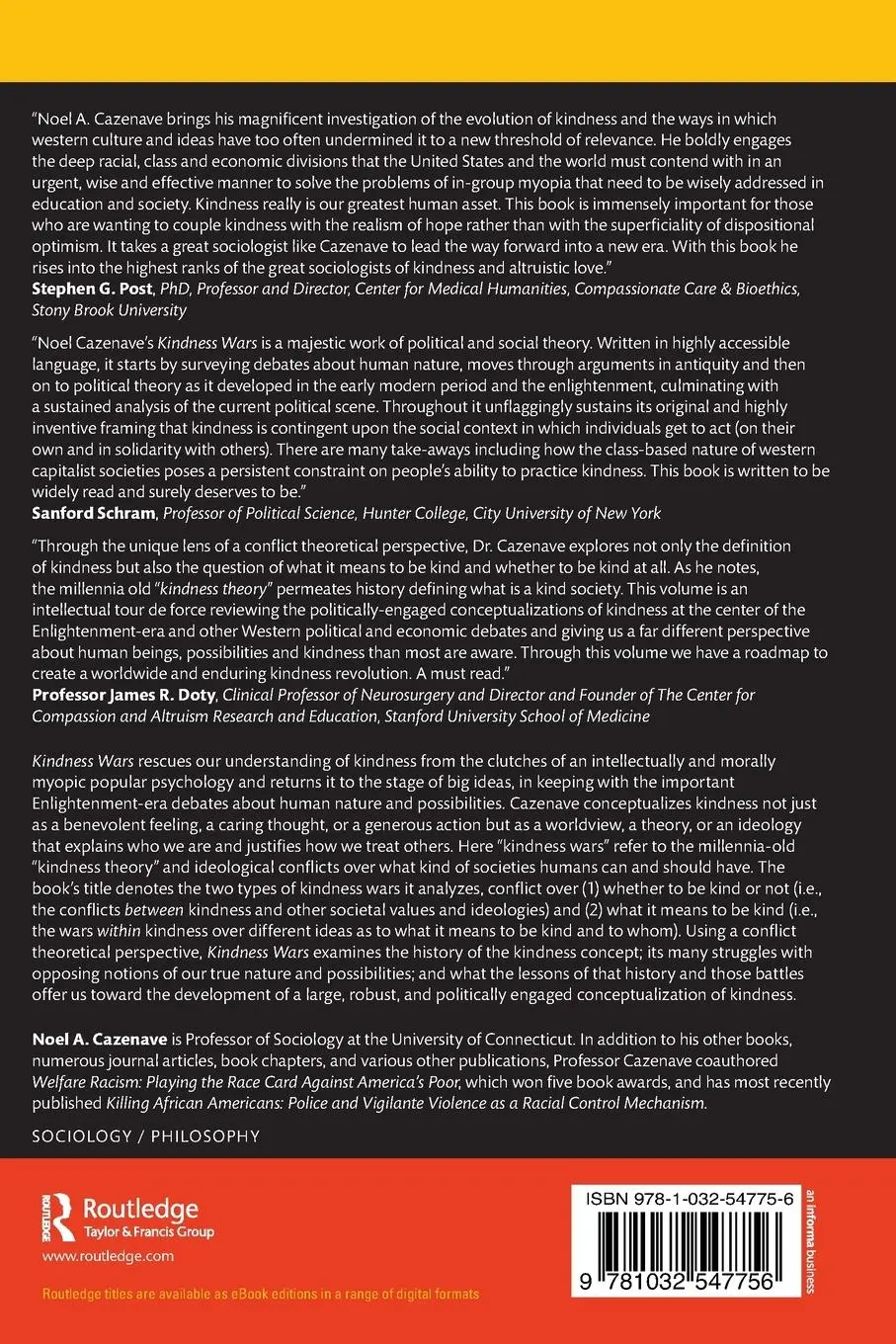 Rückseite: 9781032547756 | Kindness Wars | The History and Political Economy of Human Caring