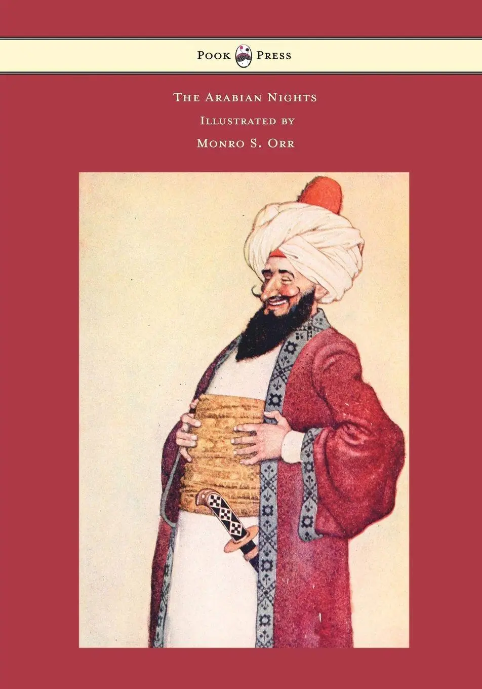 Cover: 9781473337756 | The Arabian Nights - Illustrated by Monro S. Orr | Olcott | Buch