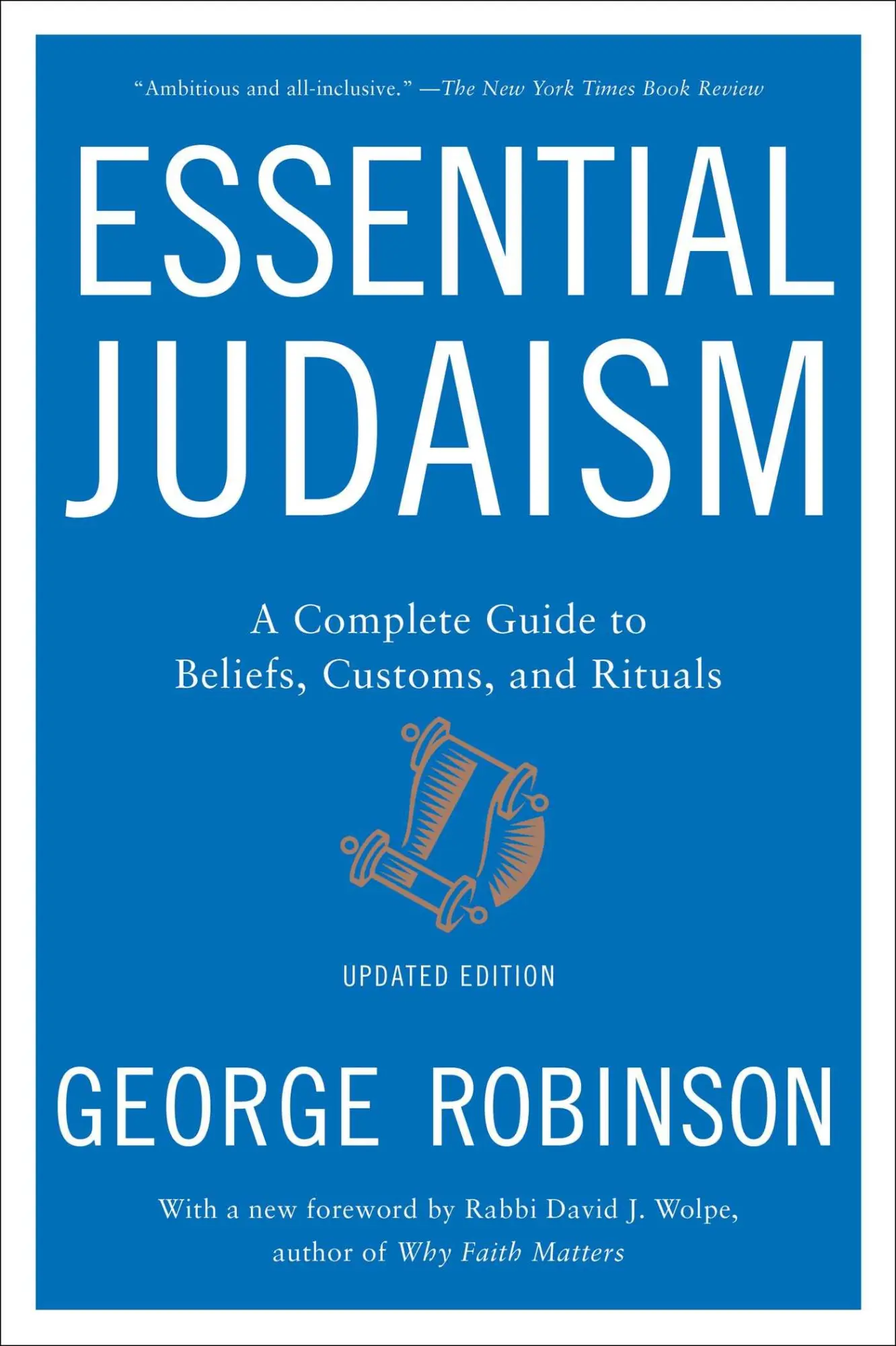Cover: 9781501117756 | Essential Judaism | A Complete Guide to Beliefs, Customs &amp; Rituals