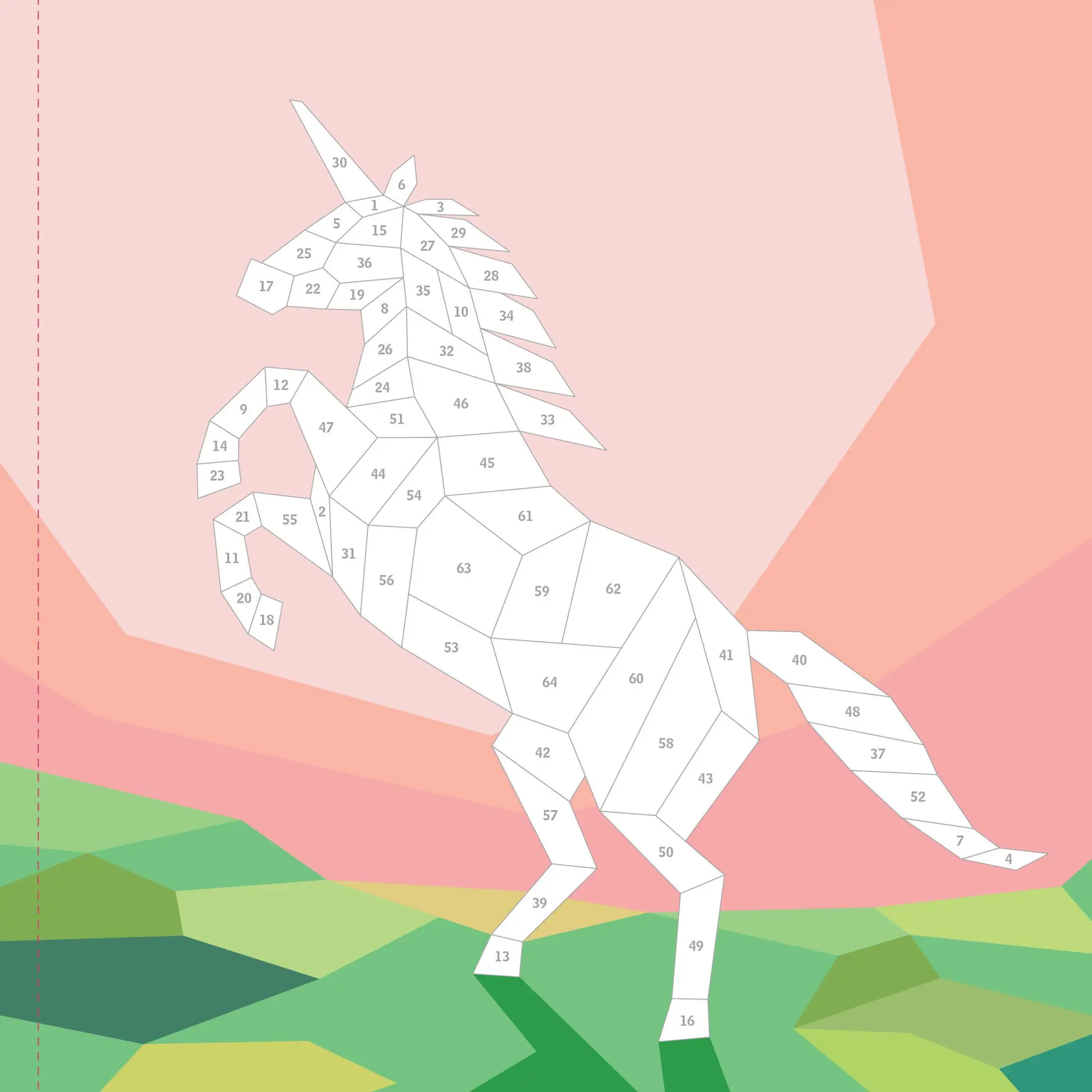 Bild: 9781523517756 | Paint by Sticker Kids: Rainbows Everywhere! | Workman Publishing