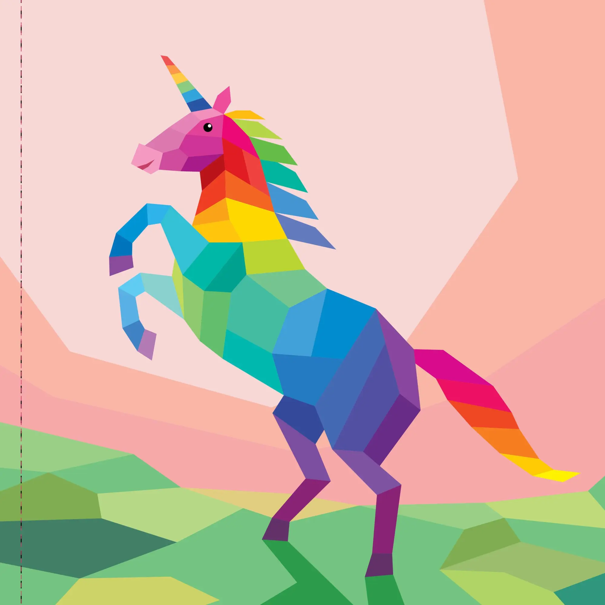 Bild: 9781523517756 | Paint by Sticker Kids: Rainbows Everywhere! | Workman Publishing