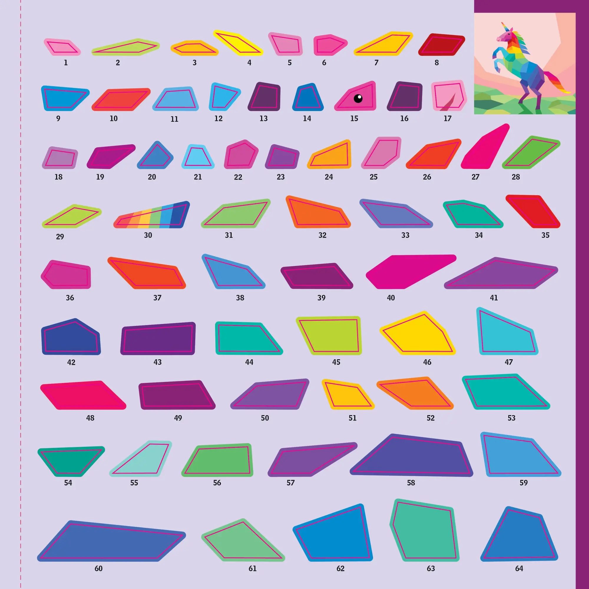 Bild: 9781523517756 | Paint by Sticker Kids: Rainbows Everywhere! | Workman Publishing