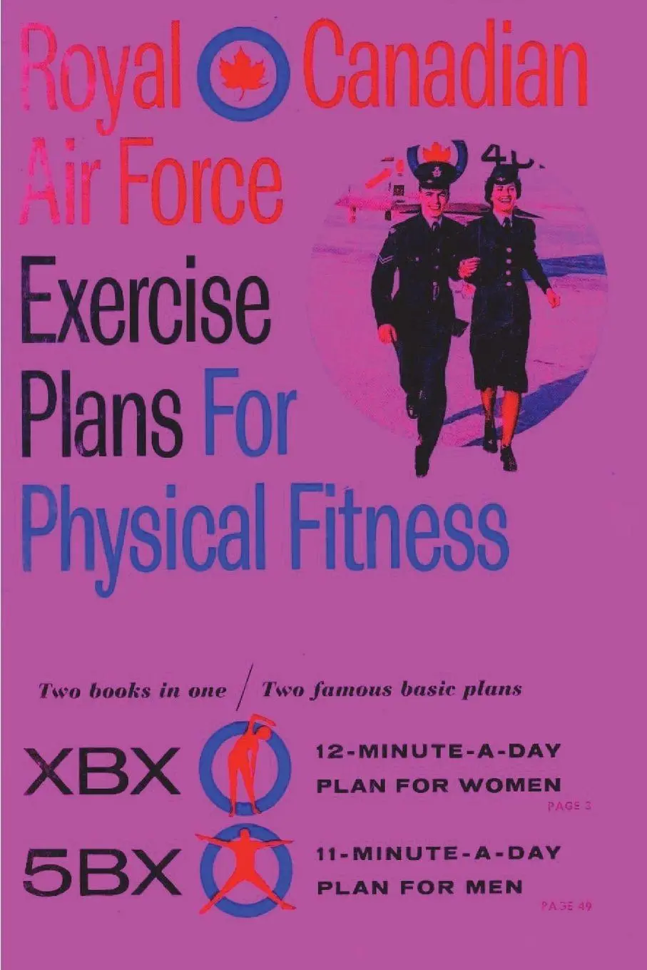 Cover: 9781773237756 | Royal Canadian Air Force Exercise Plans for Physical Fitness | Force