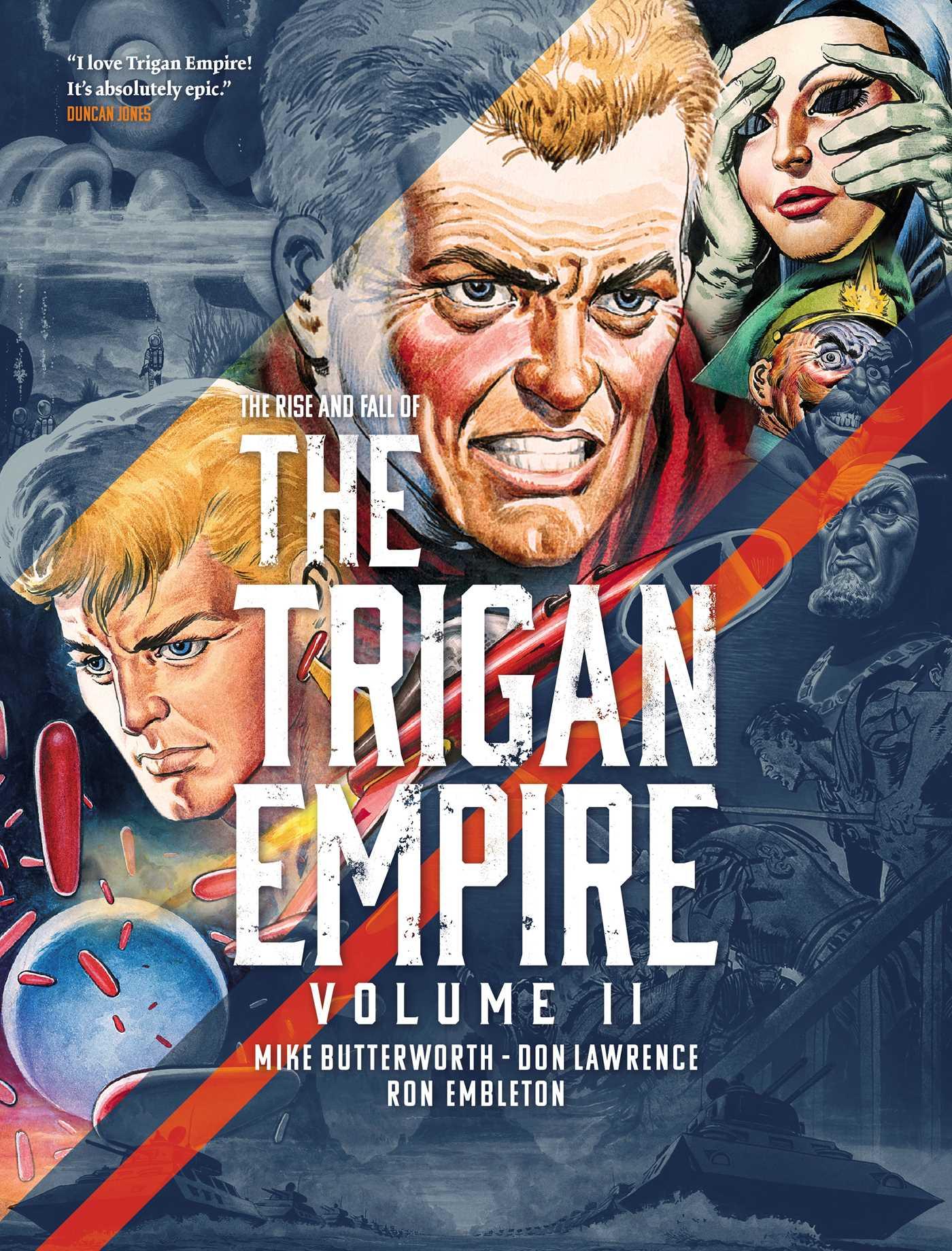 Cover: 9781781087756 | The Rise and Fall of the Trigan Empire, Volume II | Don Lawrence