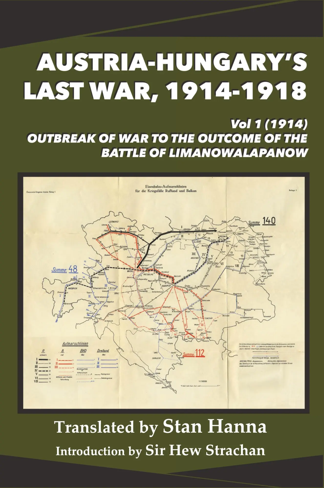 Cover: 9781927537756 | Austria-Hungary's Last War, 1914-1918 Vol 1 (1914) | Taschenbuch