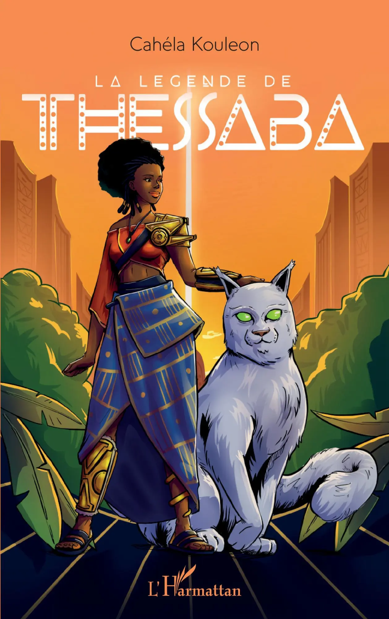 Cover: 9782343237756 | La légende de Thessaba | Cahéla Kouleon | Taschenbuch | Französisch
