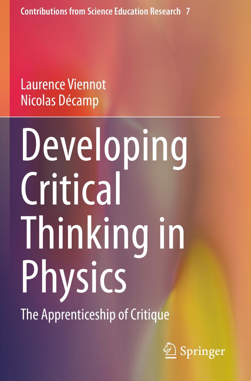 Cover: 9783030437756 | Developing Critical Thinking in Physics | Laurence Viennot (u. a.)