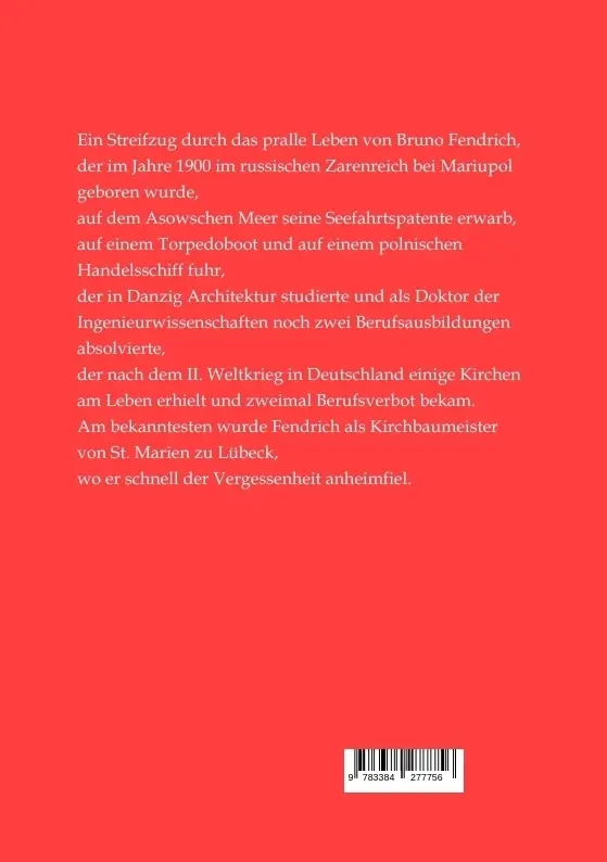 Bild: 9783384277756 | Kirchbaumeister Bruno Fendrich und seine Marie | DE | Jochen Eicke