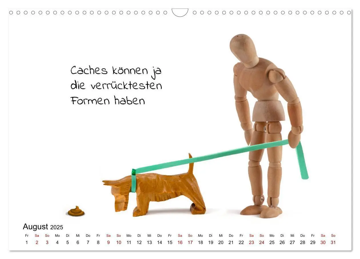 Bild: 9783435137756 | Ich Geocache jetzt (Wandkalender 2025 DIN A3 quer), CALVENDO...