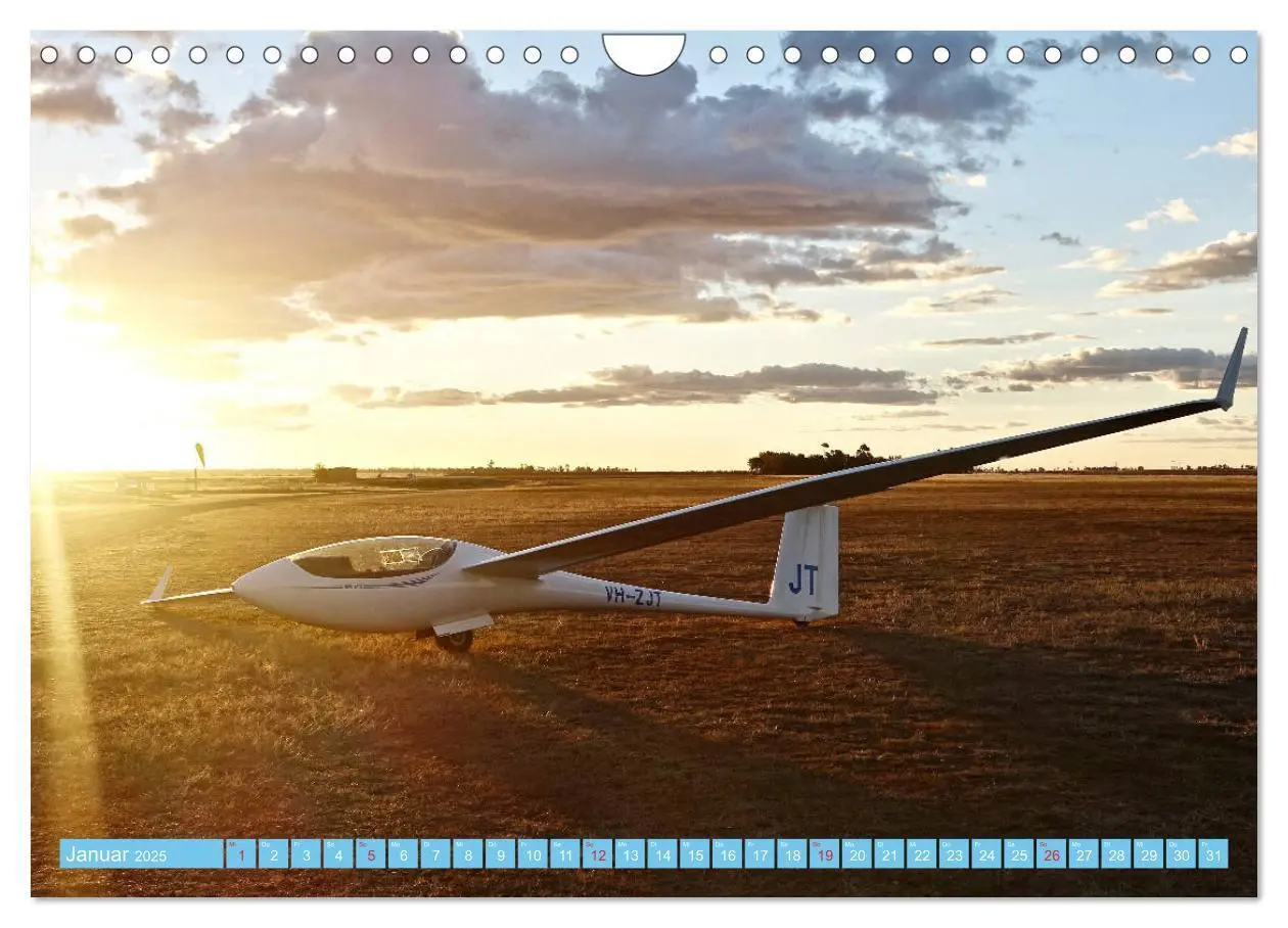 Bild: 9783435207756 | Segelflug - Den Traum vom Fliegen erfüllen (Wandkalender 2025 DIN...