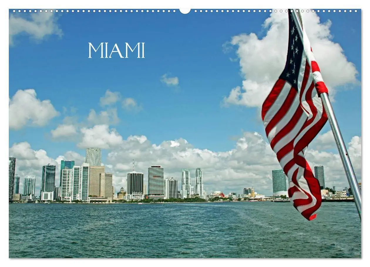 Cover: 9783435827756 | MIAMI (Wandkalender 2025 DIN A2 quer), CALVENDO Monatskalender | 2025