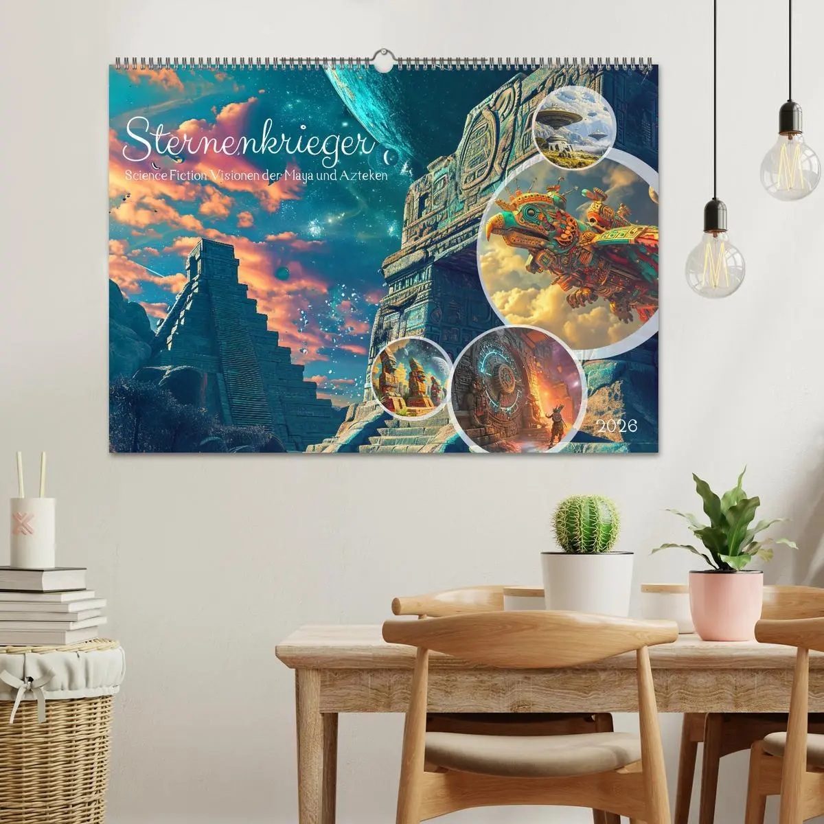 Bild: 9783457467756 | Sternenkrieger - Science Fiction Visionen der Maya und Azteken...