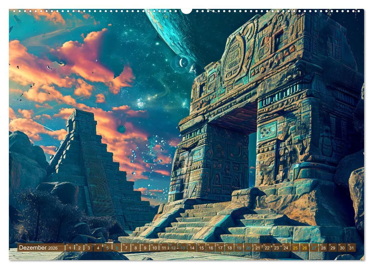 Bild: 9783457467756 | Sternenkrieger - Science Fiction Visionen der Maya und Azteken...