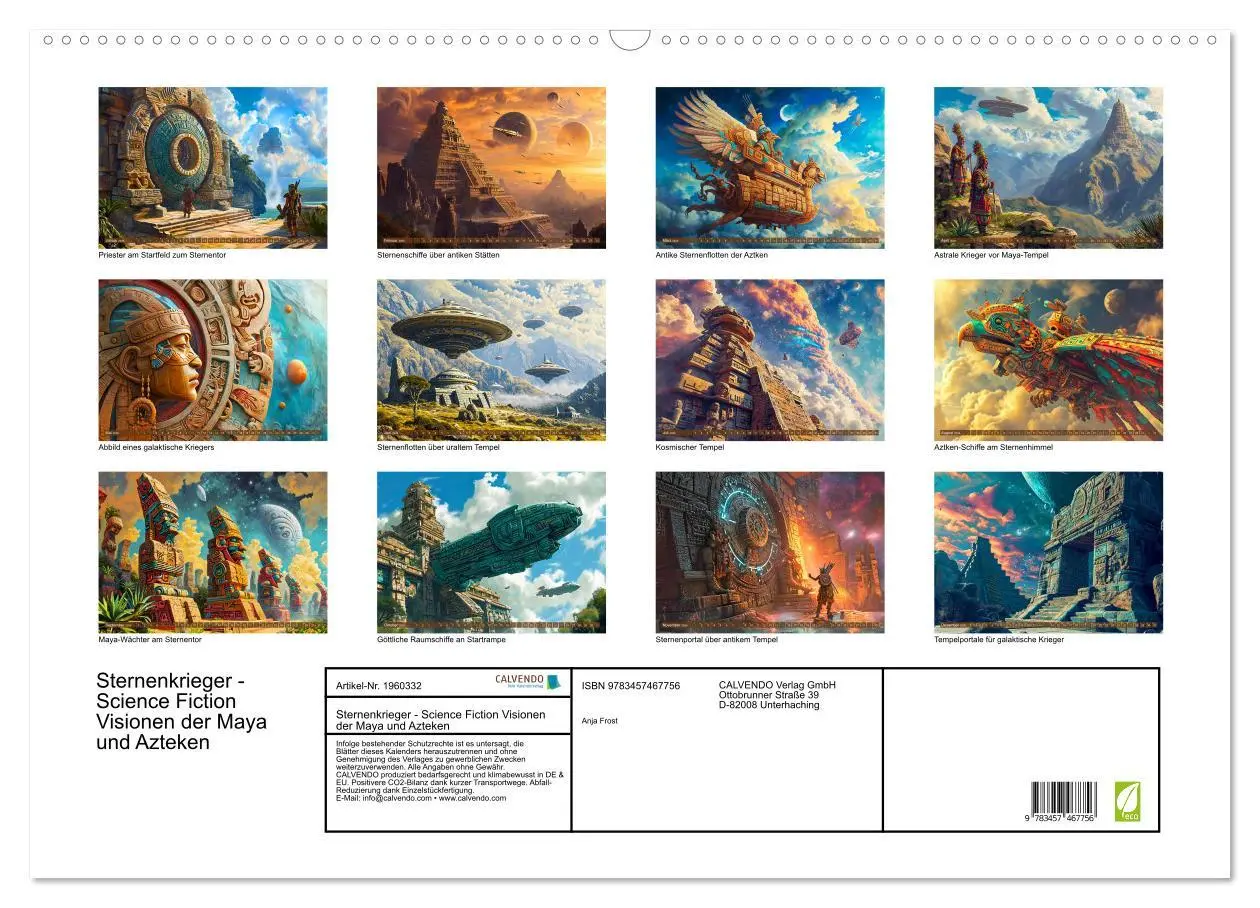 Bild: 9783457467756 | Sternenkrieger - Science Fiction Visionen der Maya und Azteken...