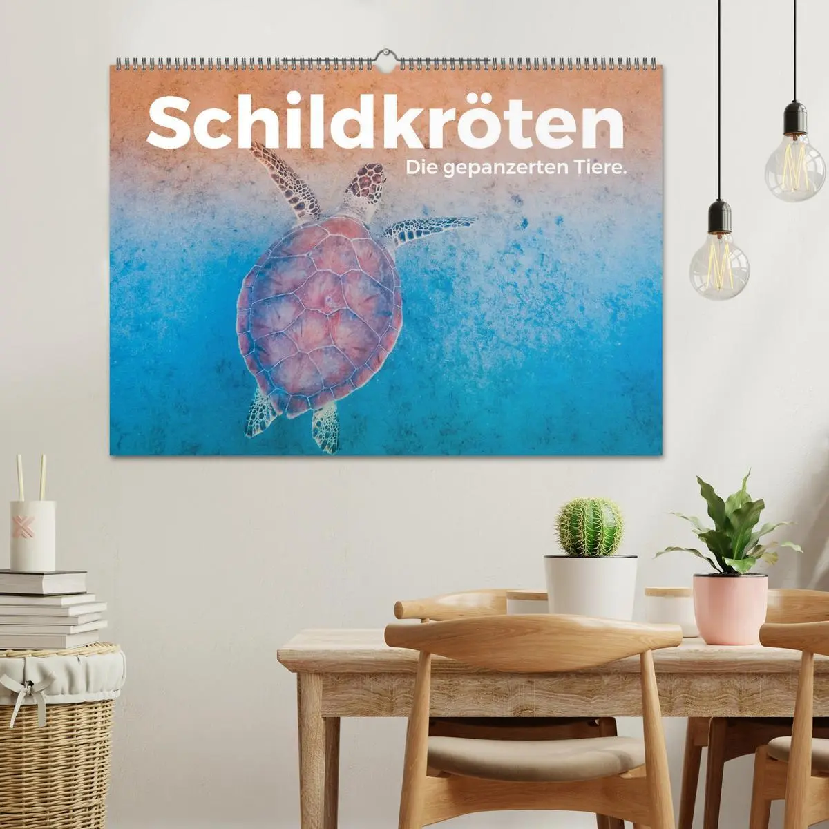 Bild: 9783457607756 | Schildkröten - Die gepanzerten Tiere. (Wandkalender 2026 DIN A2...