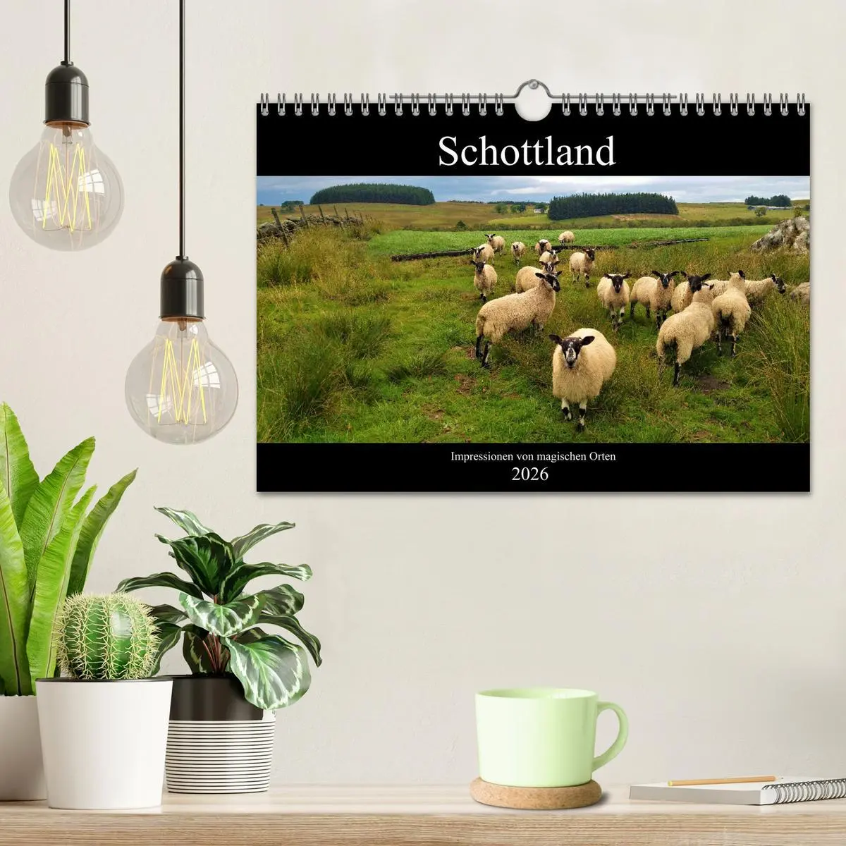 Bild: 9783457917756 | Schottland - Impressionen von magischen Orten (Wandkalender 2026...