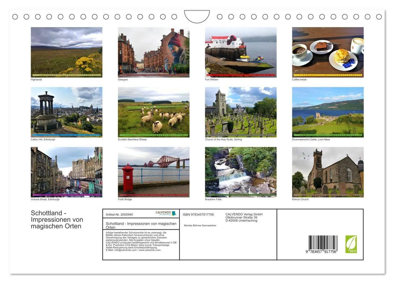 Bild: 9783457917756 | Schottland - Impressionen von magischen Orten (Wandkalender 2026...