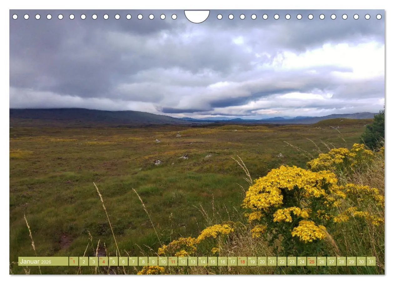 Bild: 9783457917756 | Schottland - Impressionen von magischen Orten (Wandkalender 2026...
