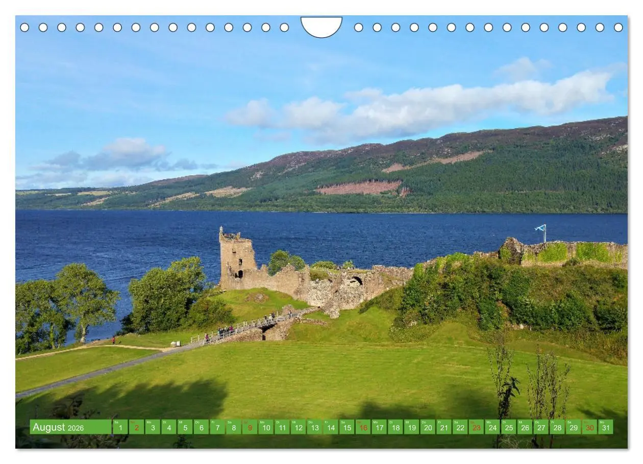 Bild: 9783457917756 | Schottland - Impressionen von magischen Orten (Wandkalender 2026...