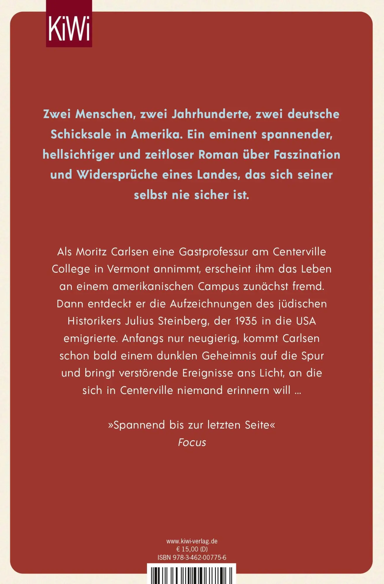 Rückseite: 9783462007756 | Die Schatten der Ideen | Roman | Klaus Modick | Taschenbuch | 592 S.