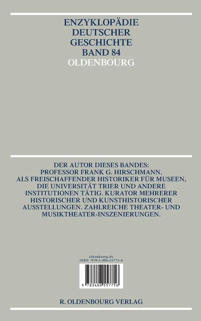 Rückseite: 9783486557756 | Die Stadt im Mittelalter | Frank G. Hirschmann | Taschenbuch | Deutsch