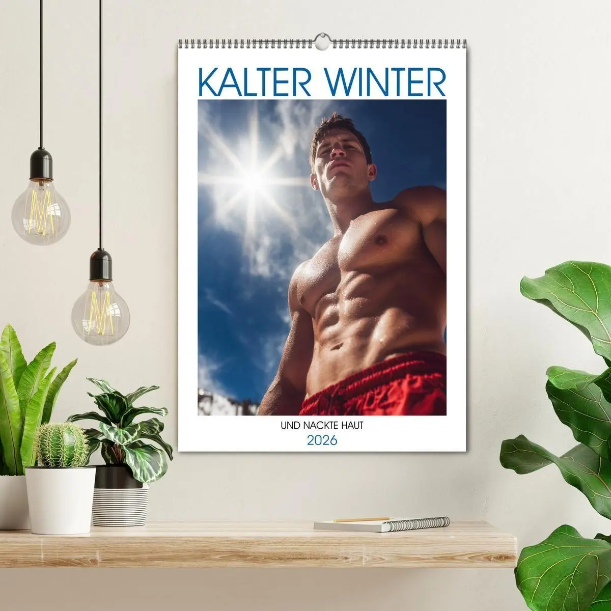 Bild: 9783516627756 | Kalter Winter und nackte Haut (Wandkalender 2026 DIN A2 hoch),...