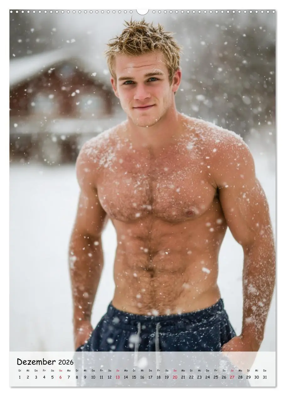 Bild: 9783516627756 | Kalter Winter und nackte Haut (Wandkalender 2026 DIN A2 hoch),...