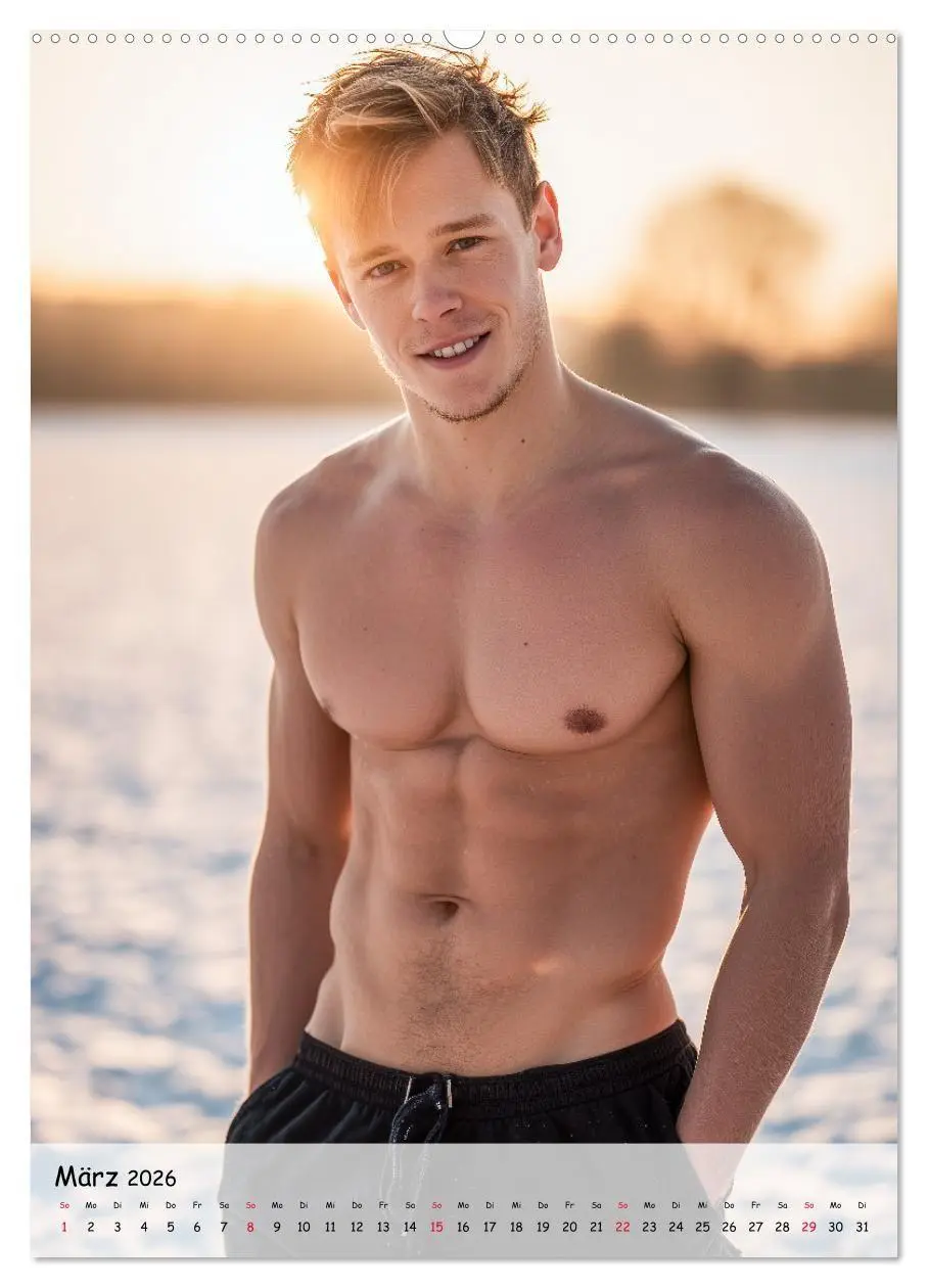 Bild: 9783516627756 | Kalter Winter und nackte Haut (Wandkalender 2026 DIN A2 hoch),...