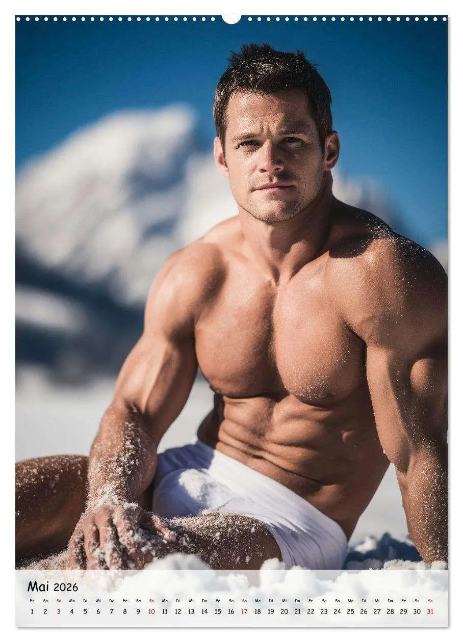 Bild: 9783516627756 | Kalter Winter und nackte Haut (Wandkalender 2026 DIN A2 hoch),...