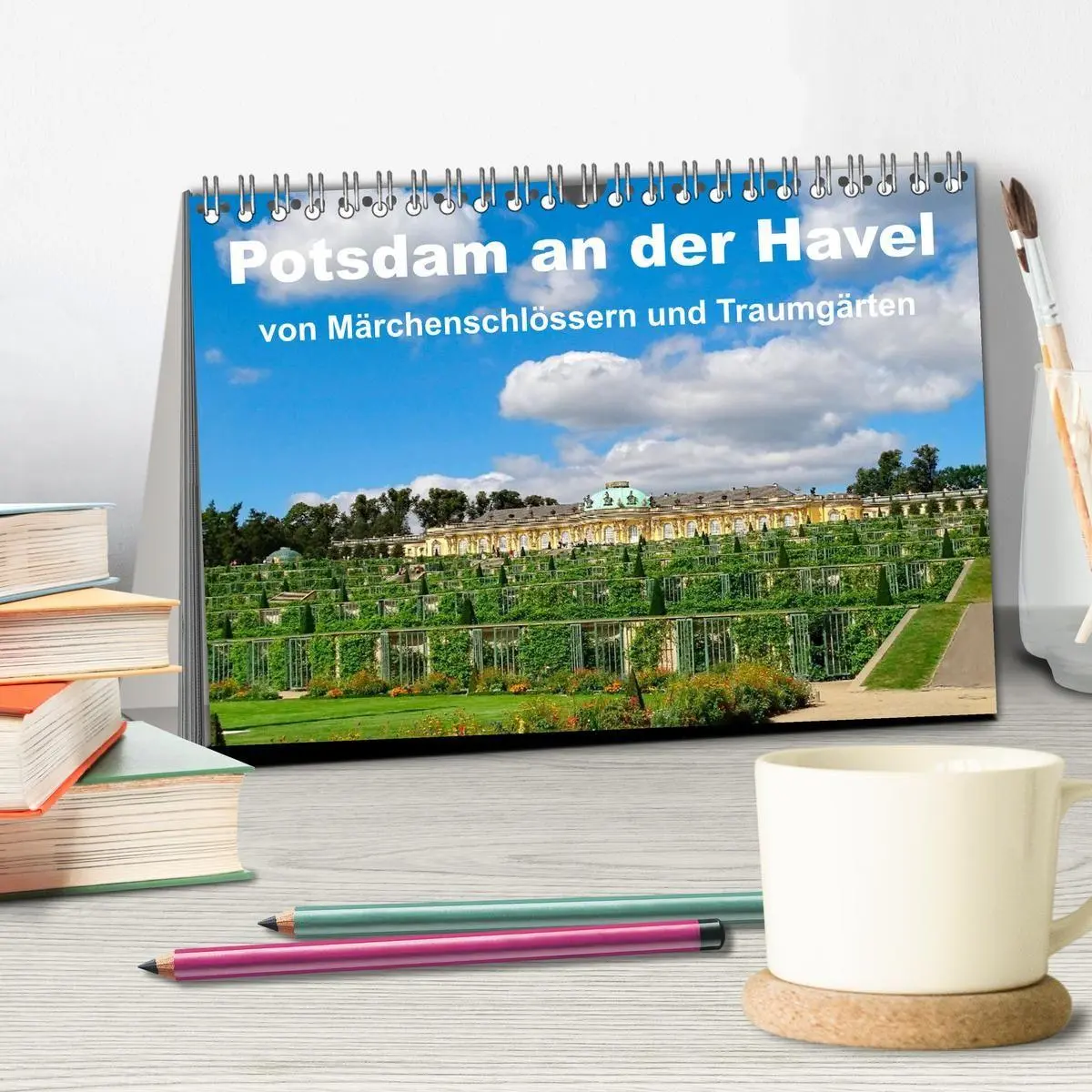 Bild: 9783516797756 | Potsdam an der Havel (Tischkalender 2027 DIN A5 quer), CALVENDO...