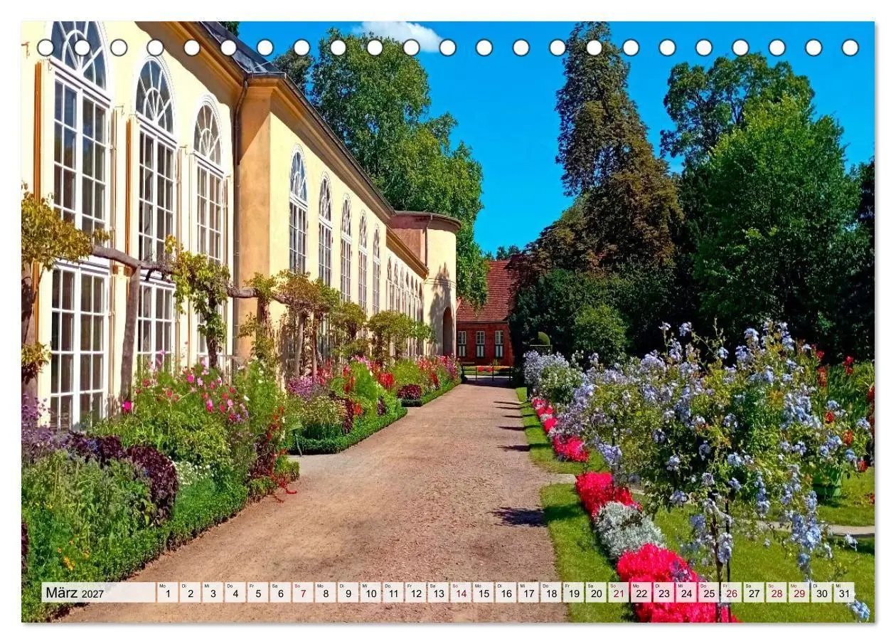 Bild: 9783516797756 | Potsdam an der Havel (Tischkalender 2027 DIN A5 quer), CALVENDO...