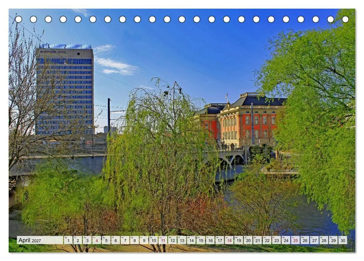Bild: 9783516797756 | Potsdam an der Havel (Tischkalender 2027 DIN A5 quer), CALVENDO...