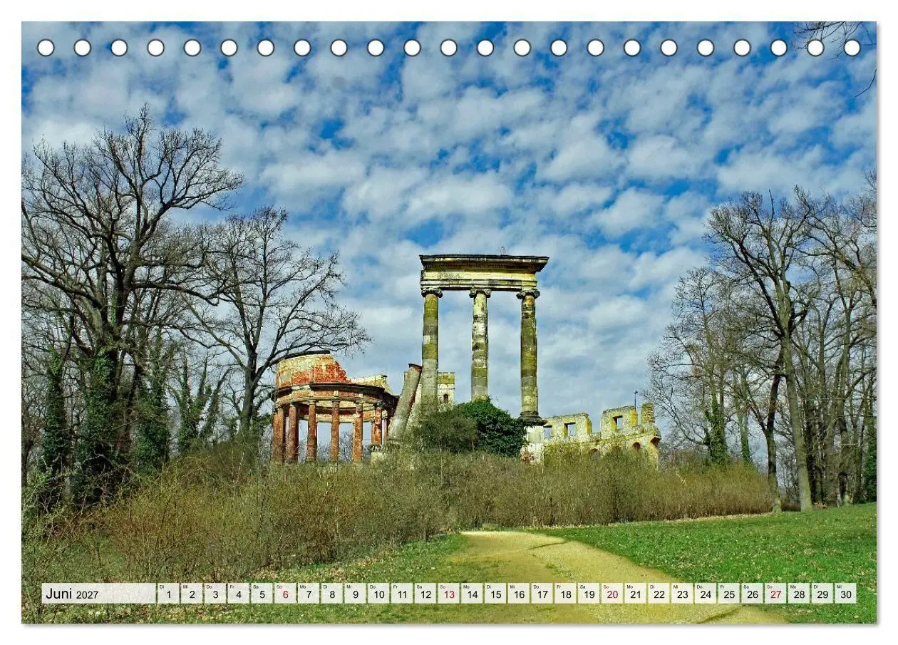 Bild: 9783516797756 | Potsdam an der Havel (Tischkalender 2027 DIN A5 quer), CALVENDO...