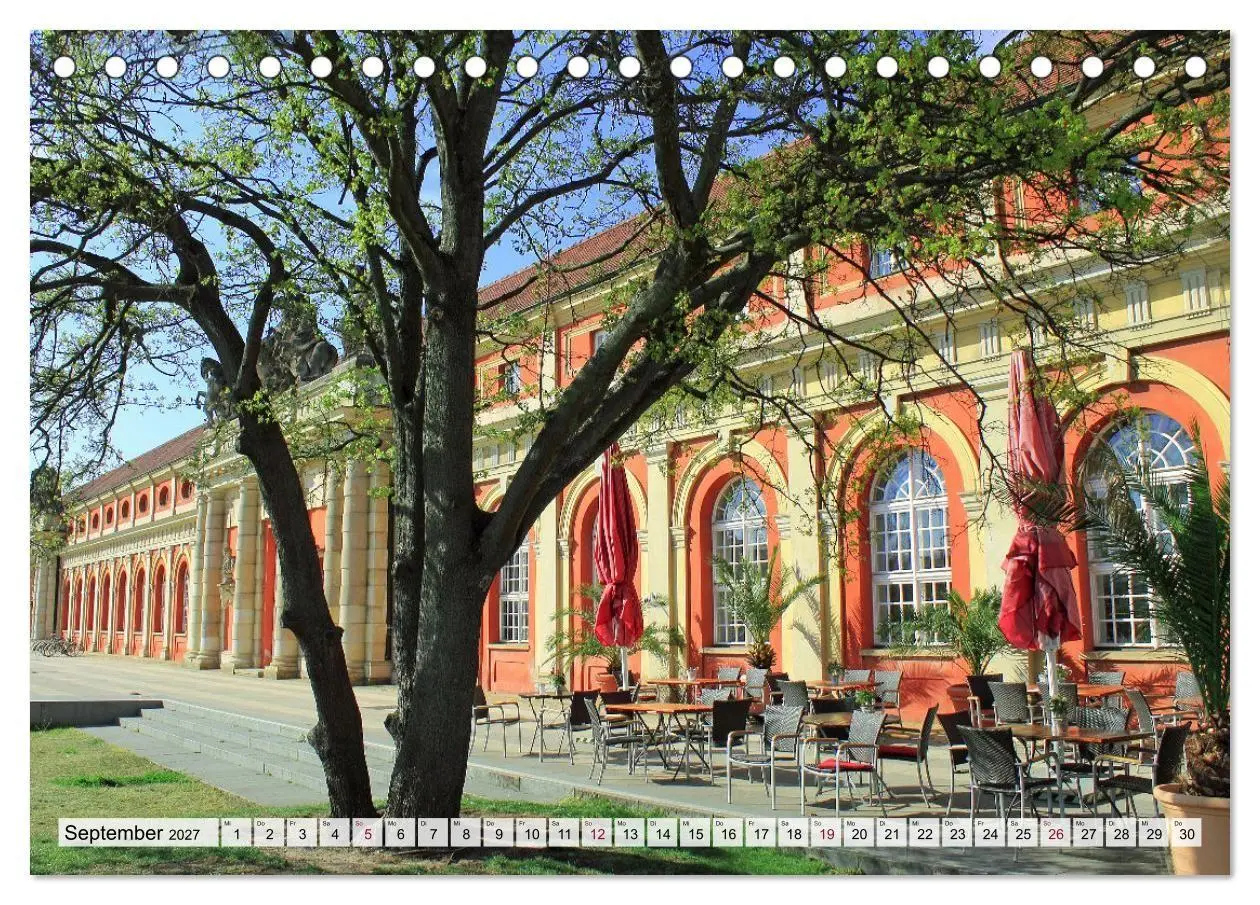 Bild: 9783516797756 | Potsdam an der Havel (Tischkalender 2027 DIN A5 quer), CALVENDO...