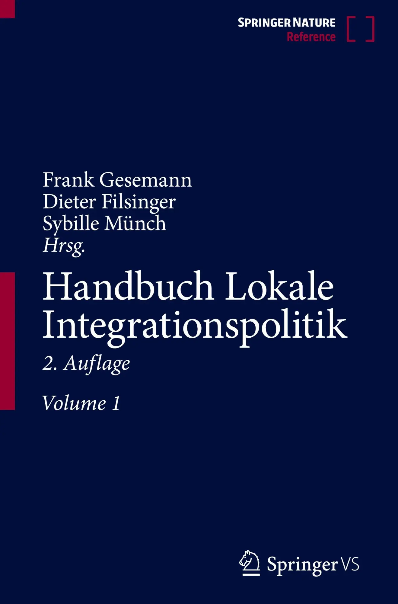 Cover: 9783658507756 | Handbuch Lokale Integrationspolitik | Frank Gesemann (u. a.) | Buch