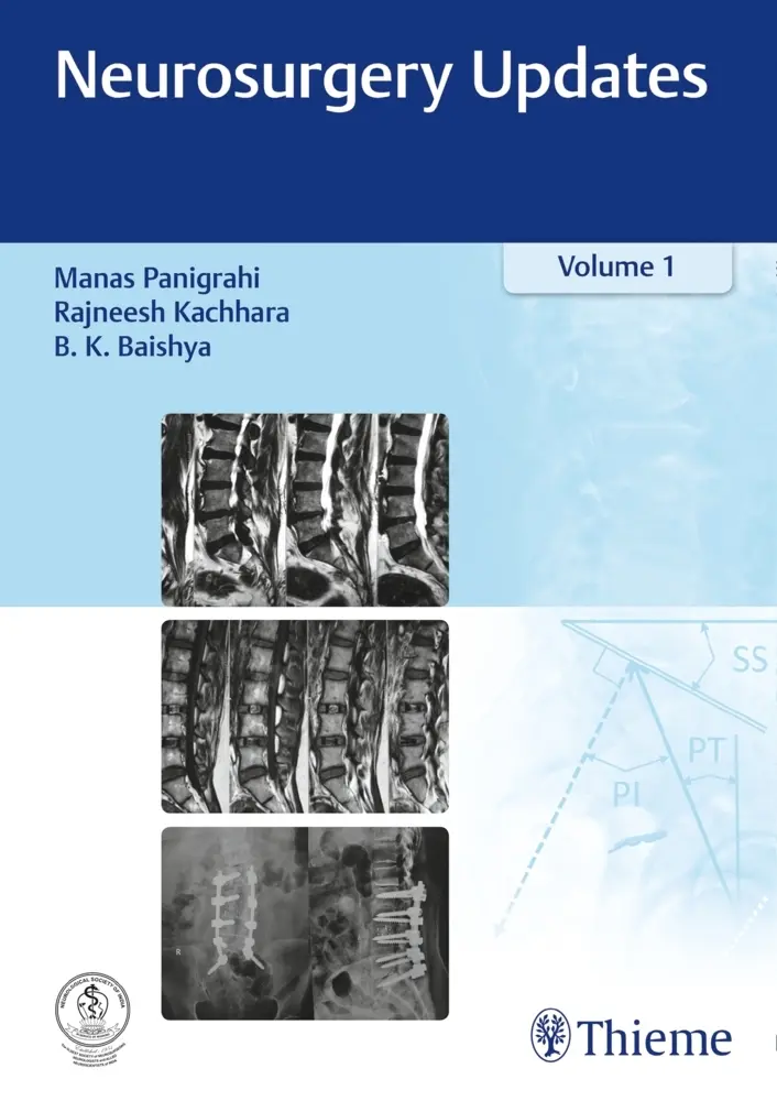 Cover: 9789388257756 | Neurosurgery Updates, Vol. 1 | Manas Panigrahi (u. a.) | Bundle | 2021