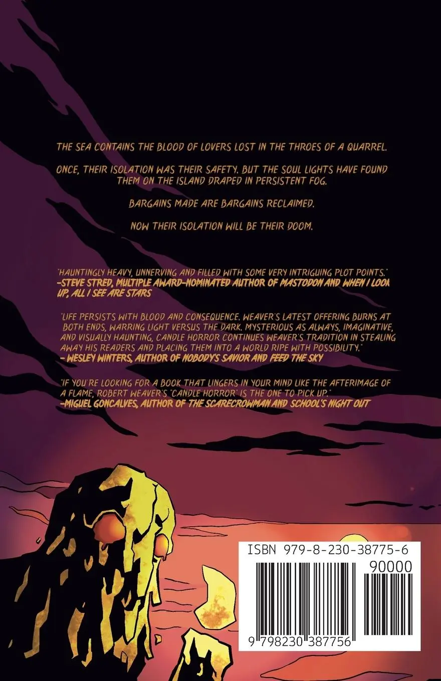 Rückseite: 9798230387756 | Candle Horror | Robert Weaver | Taschenbuch | Englisch | 2025
