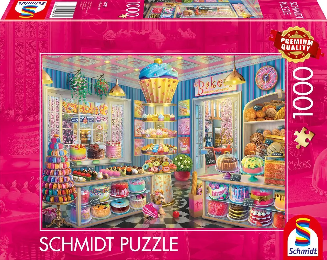 Cover: 4001504597856 | Bunte Bäckerei | Spiel | Schachtel | 59785 | 2024 | Schmidt Spiele