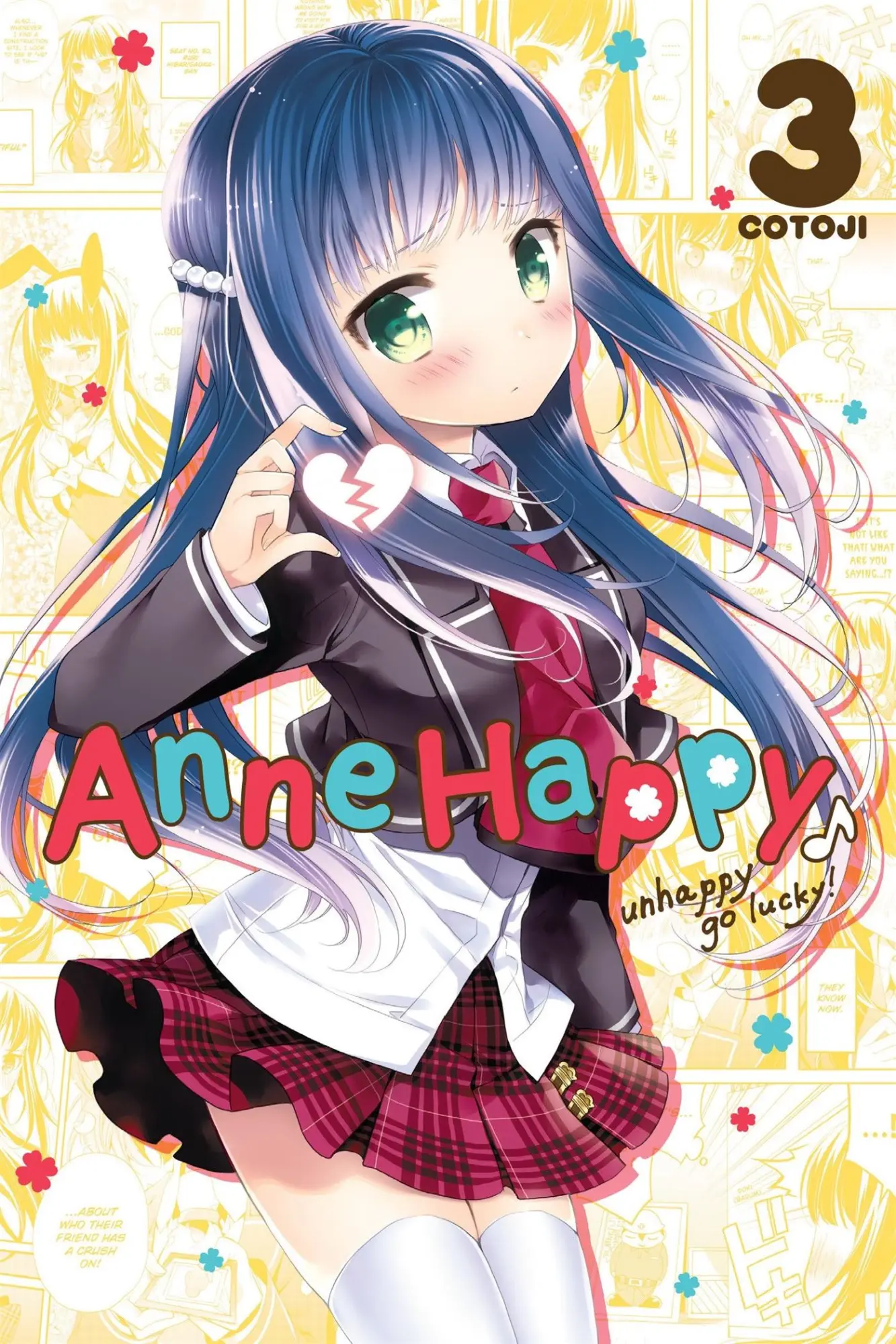 Cover: 9780316317856 | Anne Happy, Vol. 3 | Unhappy Go Lucky! | .. Cotoji | Taschenbuch