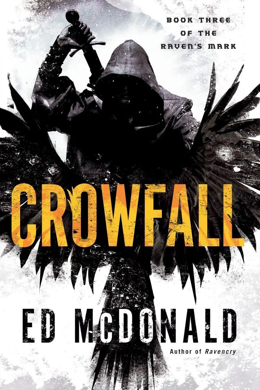 Cover: 9780399587856 | Crowfall | Ed McDonald | Taschenbuch | Einband - flex.(Paperback)